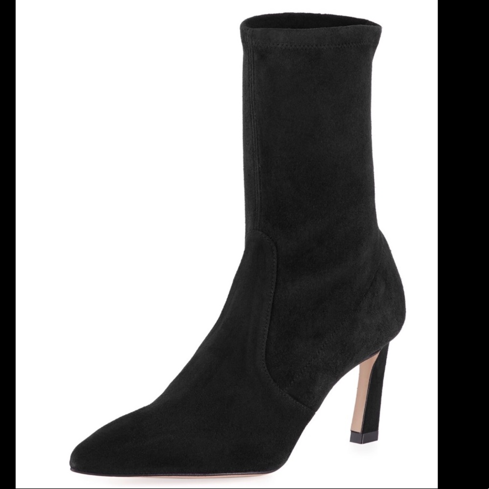 Stuart Weitzman Rapture Suade Booties